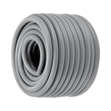 Air Compressors Accessories: VEVOR 19.1 mm Flexible Electrical Conduit, 30.5 m, PVC Liquid-Tight Conduit Non-Metallic with 5 Straight and 5 90-Degree Conduit Connector Fittings, for Air Conditioning Motor Controller Pump, IP65