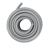 Air Compressors Accessories: VEVOR 19.1 mm Flexible Electrical Conduit, 30.5 m, PVC Liquid-Tight Conduit Non-Metallic with 5 Straight and 5 90-Degree Conduit Connector Fittings, for Air Conditioning Motor Controller Pump, IP65