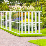 Automotive Repair & Speciality Tools: VEVOR 1.22m W x 1.22m H Vinyl Privacy Fence Panels, Air Conditioner Fence, Outdoor Privacy Screens for Trash Can, Pool Equipment Enclosure, Privacy Screen Kit Strip Panels (2 Panels)