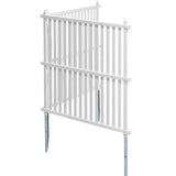 Automotive Repair & Speciality Tools: VEVOR 1.22m W x 1.22m H Vinyl Privacy Fence Panels, Air Conditioner Fence, Outdoor Privacy Screens for Trash Can, Pool Equipment Enclosure, Privacy Screen Kit Strip Panels (2 Panels)