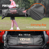Soccer & Soccer Accessories: VEVOR Portable Soccer Goal, 3.7x1.8M Soccer Net, Adults Kids Backyard Soccer Net, Large Practice Soccer Net, Youth Training Soccer Goal Set, All-Weather Outdoor Soccer Goals with Carry Bag, 1 Pack