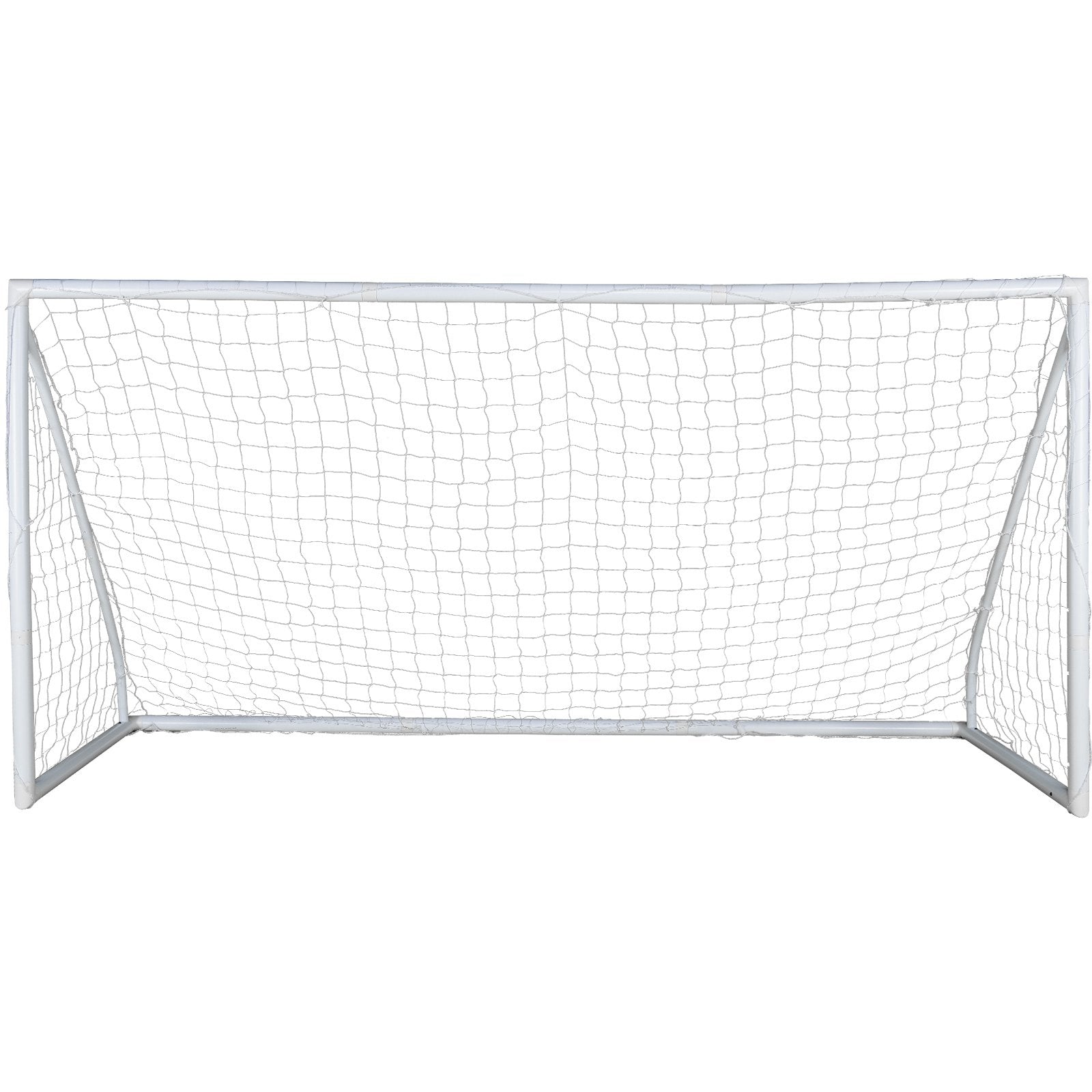 Soccer & Soccer Accessories: VEVOR Portable Soccer Goal, 3.7x1.8M Soccer Net, Adults Kids Backyard Soccer Net, Large Practice Soccer Net, Youth Training Soccer Goal Set, All-Weather Outdoor Soccer Goals with Carry Bag, 1 Pack