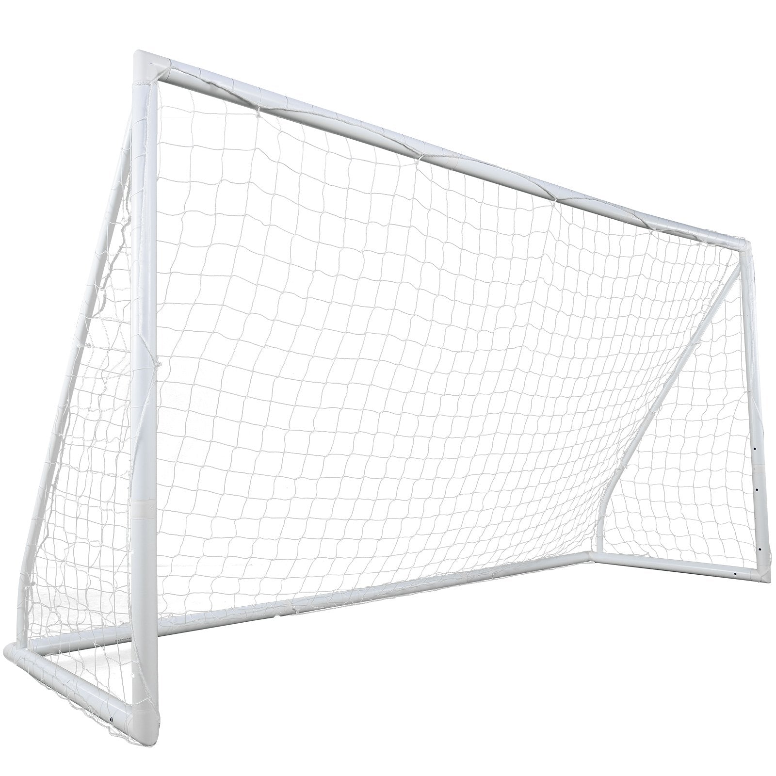 Soccer & Soccer Accessories: VEVOR Portable Soccer Goal, 3.7x1.8M Soccer Net, Adults Kids Backyard Soccer Net, Large Practice Soccer Net, Youth Training Soccer Goal Set, All-Weather Outdoor Soccer Goals with Carry Bag, 1 Pack