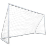 Soccer & Soccer Accessories: VEVOR Portable Soccer Goal, 3.7x1.8M Soccer Net, Adults Kids Backyard Soccer Net, Large Practice Soccer Net, Youth Training Soccer Goal Set, All-Weather Outdoor Soccer Goals with Carry Bag, 1 Pack