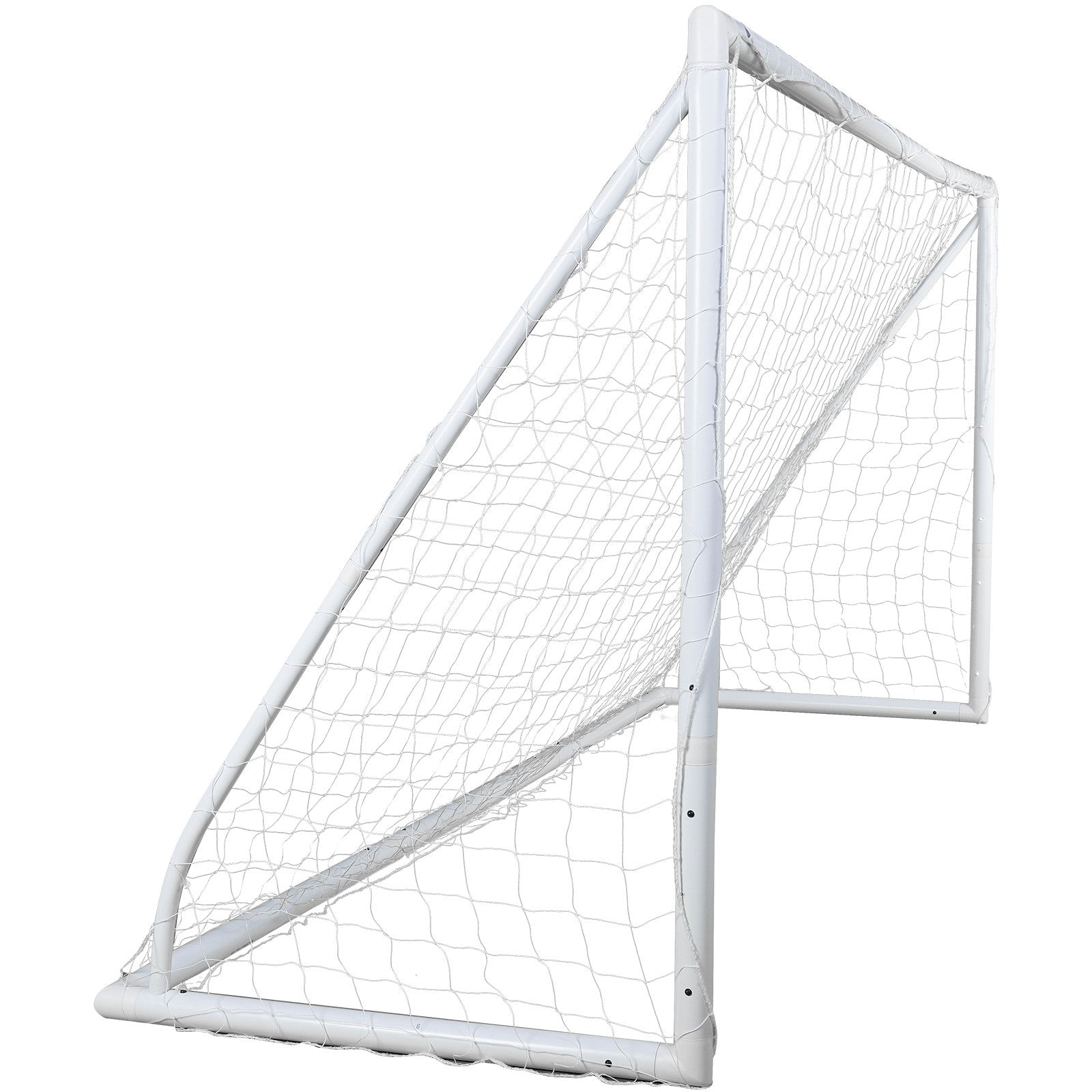 Soccer & Soccer Accessories: VEVOR Portable Soccer Goal, 3.7x1.8M Soccer Net, Adults Kids Backyard Soccer Net, Large Practice Soccer Net, Youth Training Soccer Goal Set, All-Weather Outdoor Soccer Goals with Carry Bag, 1 Pack