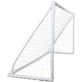 Soccer & Soccer Accessories: VEVOR Portable Soccer Goal, 3.7x1.8M Soccer Net, Adults Kids Backyard Soccer Net, Large Practice Soccer Net, Youth Training Soccer Goal Set, All-Weather Outdoor Soccer Goals with Carry Bag, 1 Pack