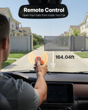 Fence & Gate Accessories: VEVOR 280W Electric Sliding Gate Opener 816kg Chain Drive Infrared Sensor