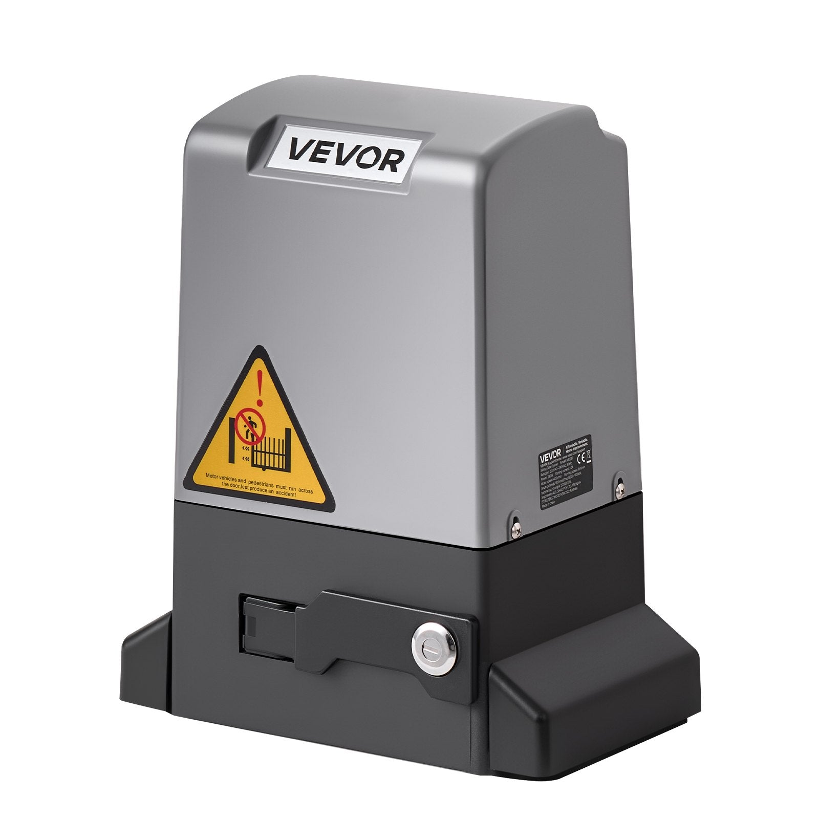 Fence & Gate Accessories: VEVOR 280W Electric Sliding Gate Opener 816kg Chain Drive Infrared Sensor