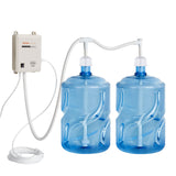 Basketball & Basketball Accessories: VEVOR Bottled Water Dispenser Pump System, 2x5 Gallon Dispensing System, Automatic Electric Water Dispenser, Double-Pipe Water Jug Pump, Compatible Use with Coffee/Tea Machine, Refrigerator, Ice Maker