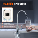 Basketball & Basketball Accessories: VEVOR Bottled Water Dispenser Pump System, 2x5 Gallon Dispensing System, Automatic Electric Water Dispenser, Double-Pipe Water Jug Pump, Compatible Use with Coffee/Tea Machine, Refrigerator, Ice Maker