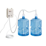 Basketball & Basketball Accessories: VEVOR Bottled Water Dispenser Pump System, 2x5 Gallon Dispensing System, Automatic Electric Water Dispenser, Double-Pipe Water Jug Pump, Compatible Use with Coffee/Tea Machine, Refrigerator, Ice Maker