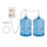Basketball & Basketball Accessories: VEVOR Bottled Water Dispenser Pump System, 2x5 Gallon Dispensing System, Automatic Electric Water Dispenser, Double-Pipe Water Jug Pump, Compatible Use with Coffee/Tea Machine, Refrigerator, Ice Maker
