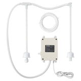 Basketball & Basketball Accessories: VEVOR Bottled Water Dispenser Pump System, 2x5 Gallon Dispensing System, Automatic Electric Water Dispenser, Double-Pipe Water Jug Pump, Compatible Use with Coffee/Tea Machine, Refrigerator, Ice Maker