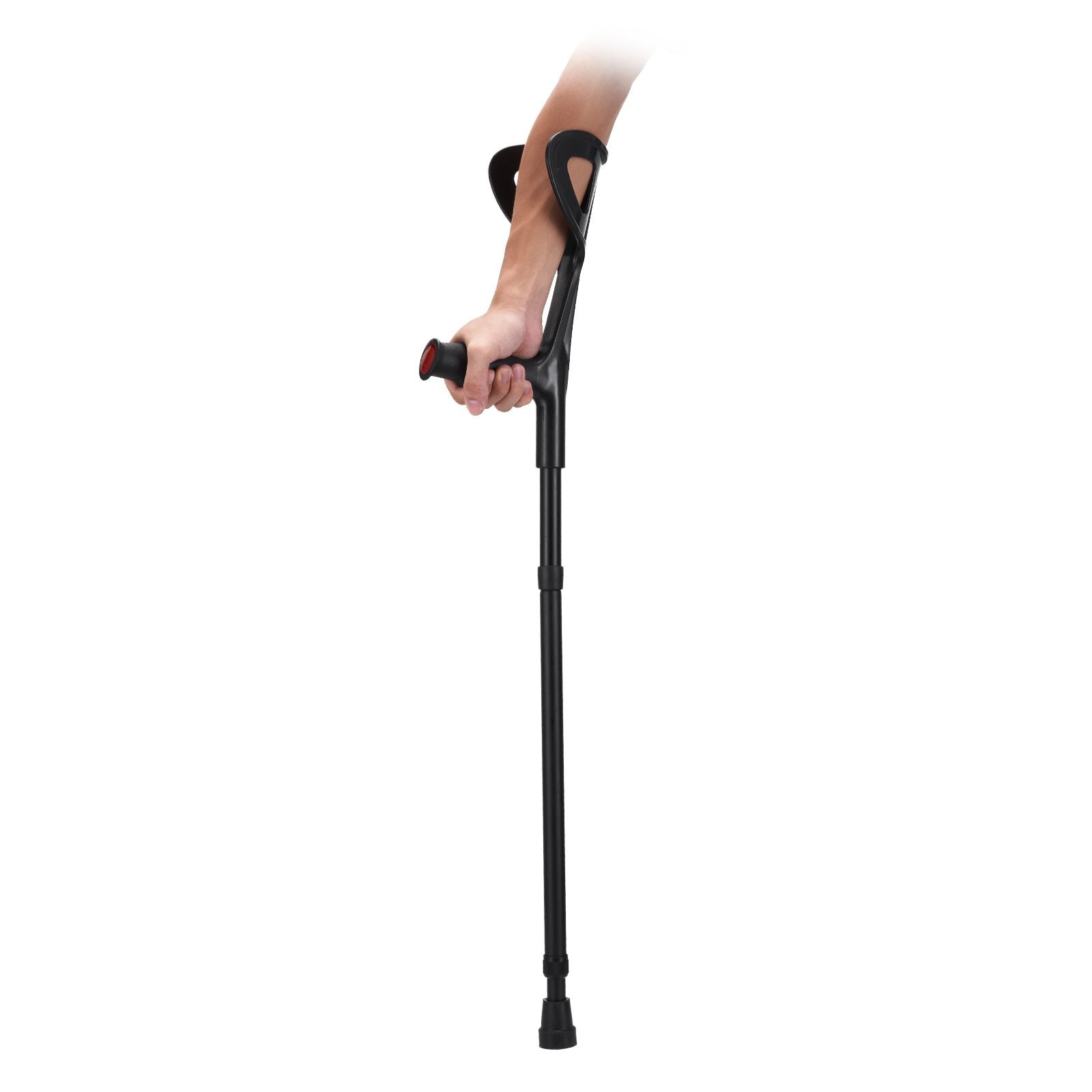 Mobility & Accessibility: VEVOR Forearm Crutches 10-Level Height Adjustable Walking Crutches 1 Pair 350LBS