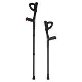 Mobility & Accessibility: VEVOR Forearm Crutches 10-Level Height Adjustable Walking Crutches 1 Pair 350LBS
