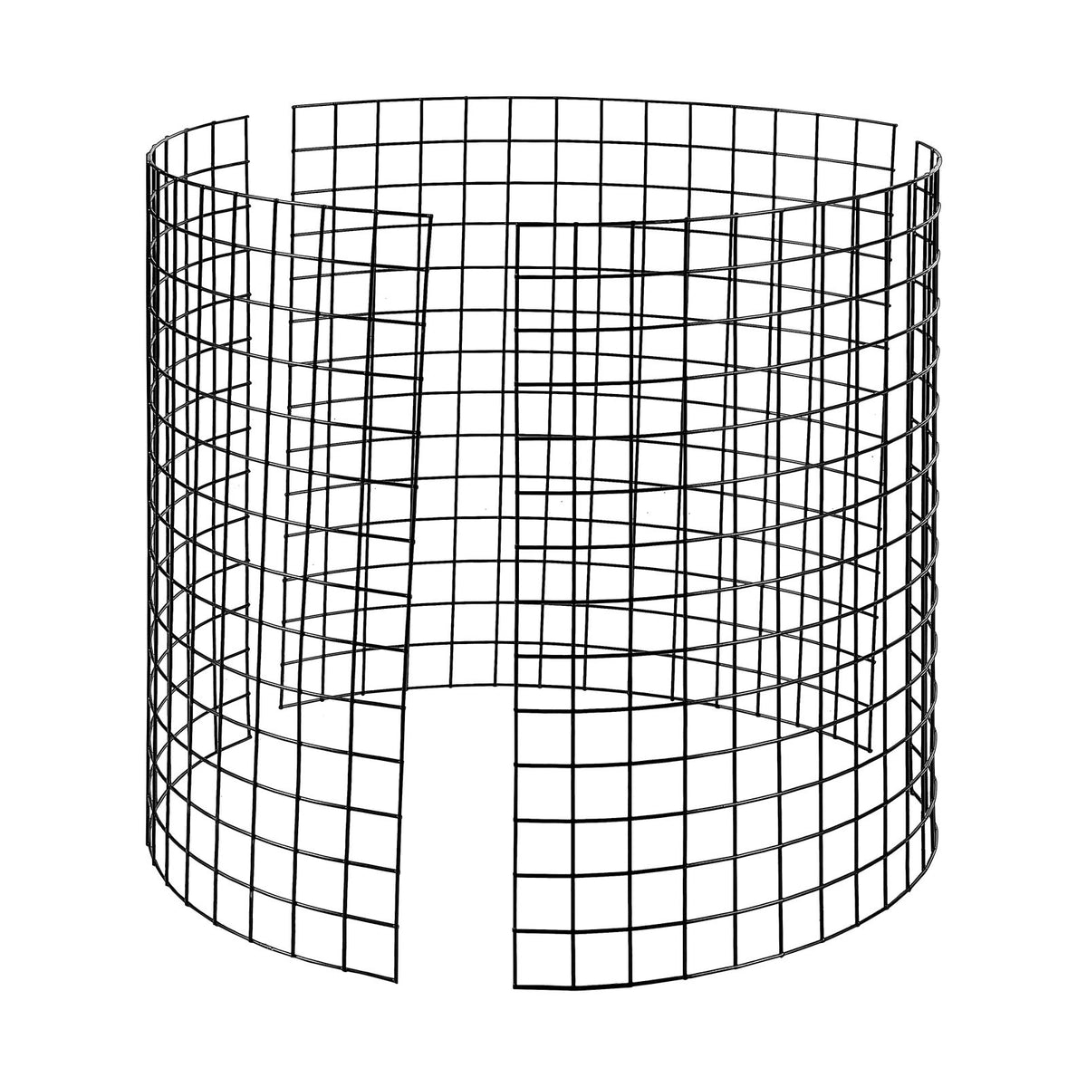 6 Pack Plant Protector from Animals, 320mm Dia. x 355mm H Chicken Wire Plant Protector, Plant Cages for Outdoor Plants, Flowers & Vegetables, Keeps Bunny Chicken Squirrels Out, 18pcs Metal Mesh