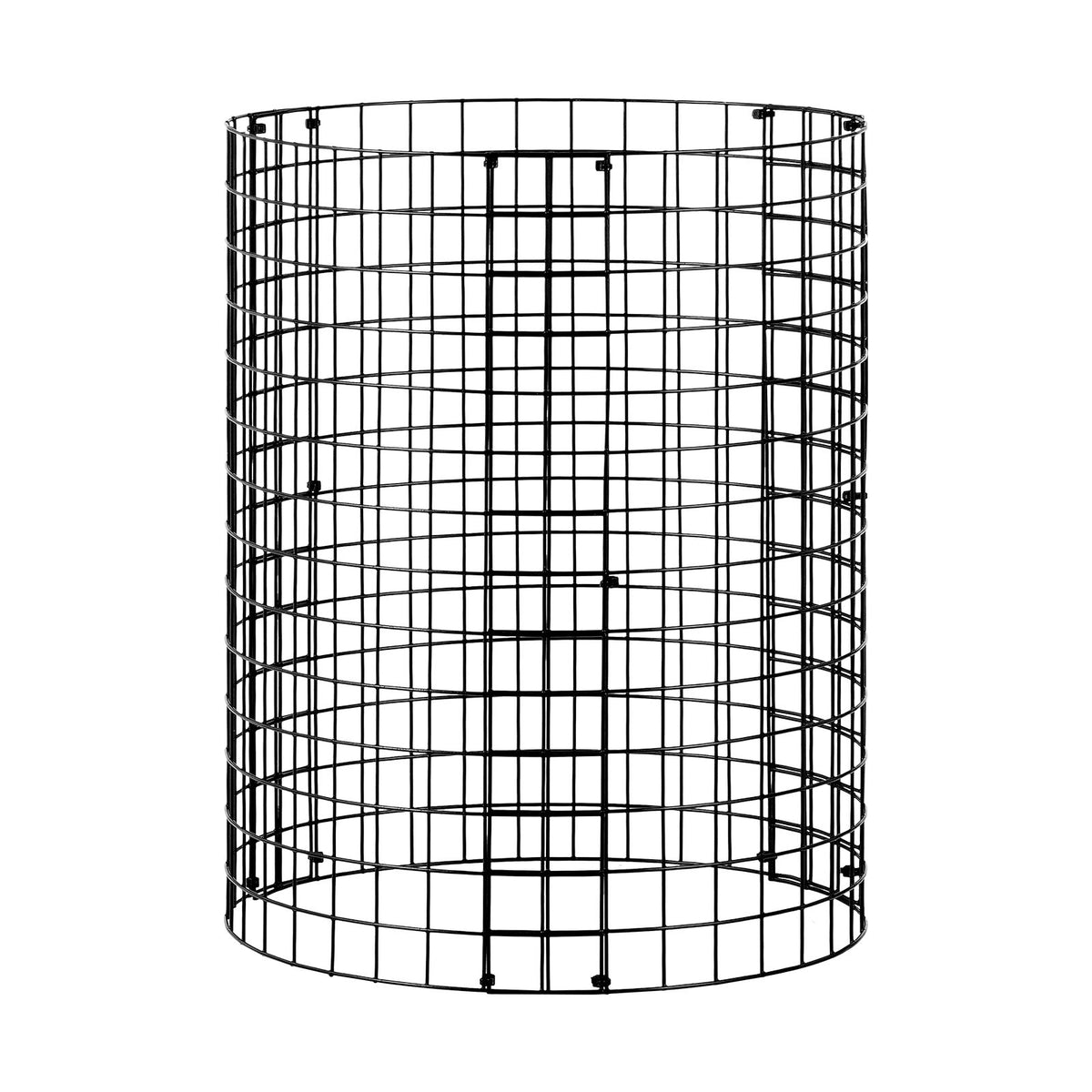 6 Pack Plant Protector from Animals, 320mm Dia. x 355mm H Chicken Wire Plant Protector, Plant Cages for Outdoor Plants, Flowers & Vegetables, Keeps Bunny Chicken Squirrels Out, 18pcs Metal Mesh