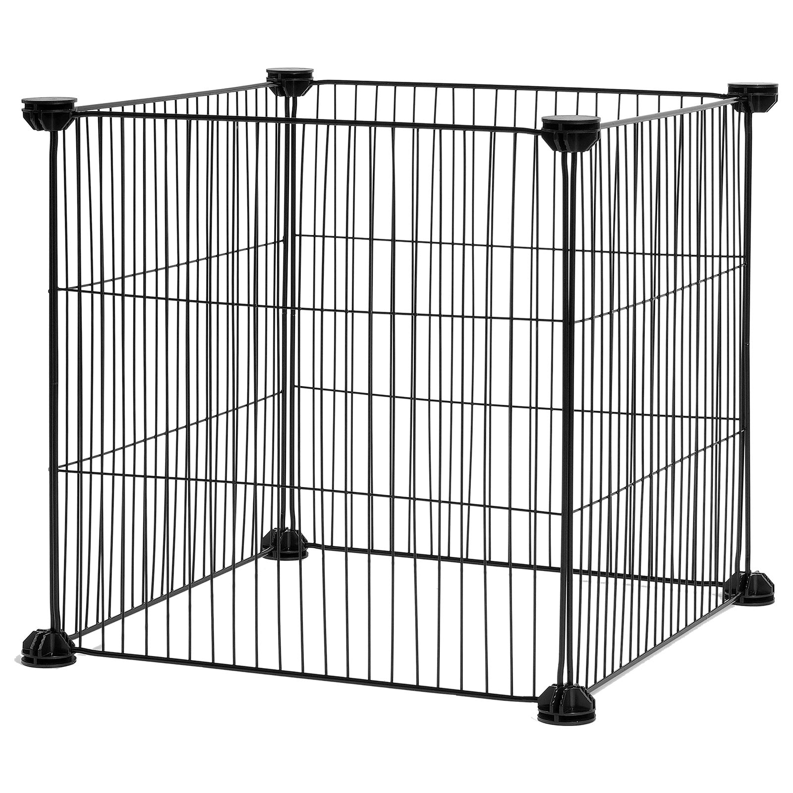 Pots, Planters & Accessories: VEVOR 5 Pack Plant Protector from Animals, 390 mm x 390 mm Chicken Wire Plant Protector, Plant Cages for Outdoor Plants, Flowers & Vegetables, Keeps Bunny Chicken Squirrels Out, 20pcs Metal Mesh