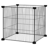 Pots, Planters & Accessories: VEVOR 5 Pack Plant Protector from Animals, 390 mm x 390 mm Chicken Wire Plant Protector, Plant Cages for Outdoor Plants, Flowers & Vegetables, Keeps Bunny Chicken Squirrels Out, 20pcs Metal Mesh