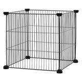 Pots, Planters & Accessories: VEVOR 5 Pack Plant Protector from Animals, 390 mm x 390 mm Chicken Wire Plant Protector, Plant Cages for Outdoor Plants, Flowers & Vegetables, Keeps Bunny Chicken Squirrels Out, 20pcs Metal Mesh
