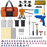 Automotive Repair & Speciality Tools: VEVOR Paintless Dent Repair Tools Hail Damage Remover 98 Pcs Body Dent Removal
