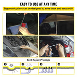 Audio Accessories: VEVOR Rods Dent Puller Stainless Steel Paintless Repair Kits Hail Removal 13 PCS