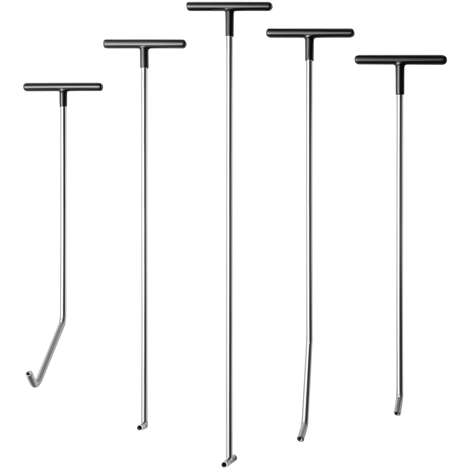 Audio Accessories: VEVOR Rods Dent Puller Stainless Steel Paintless Repair Kits Hail Removal 13 PCS
