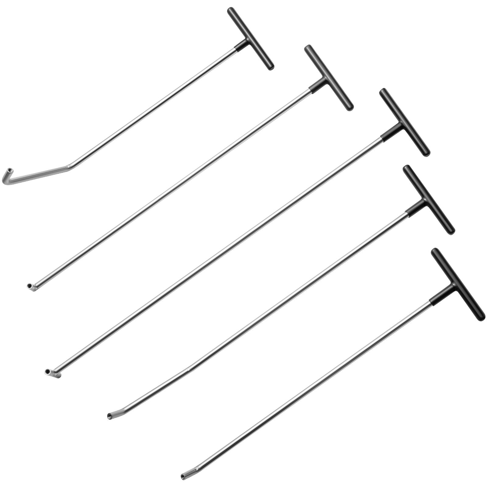 Audio Accessories: VEVOR Rods Dent Puller Stainless Steel Paintless Repair Kits Hail Removal 13 PCS