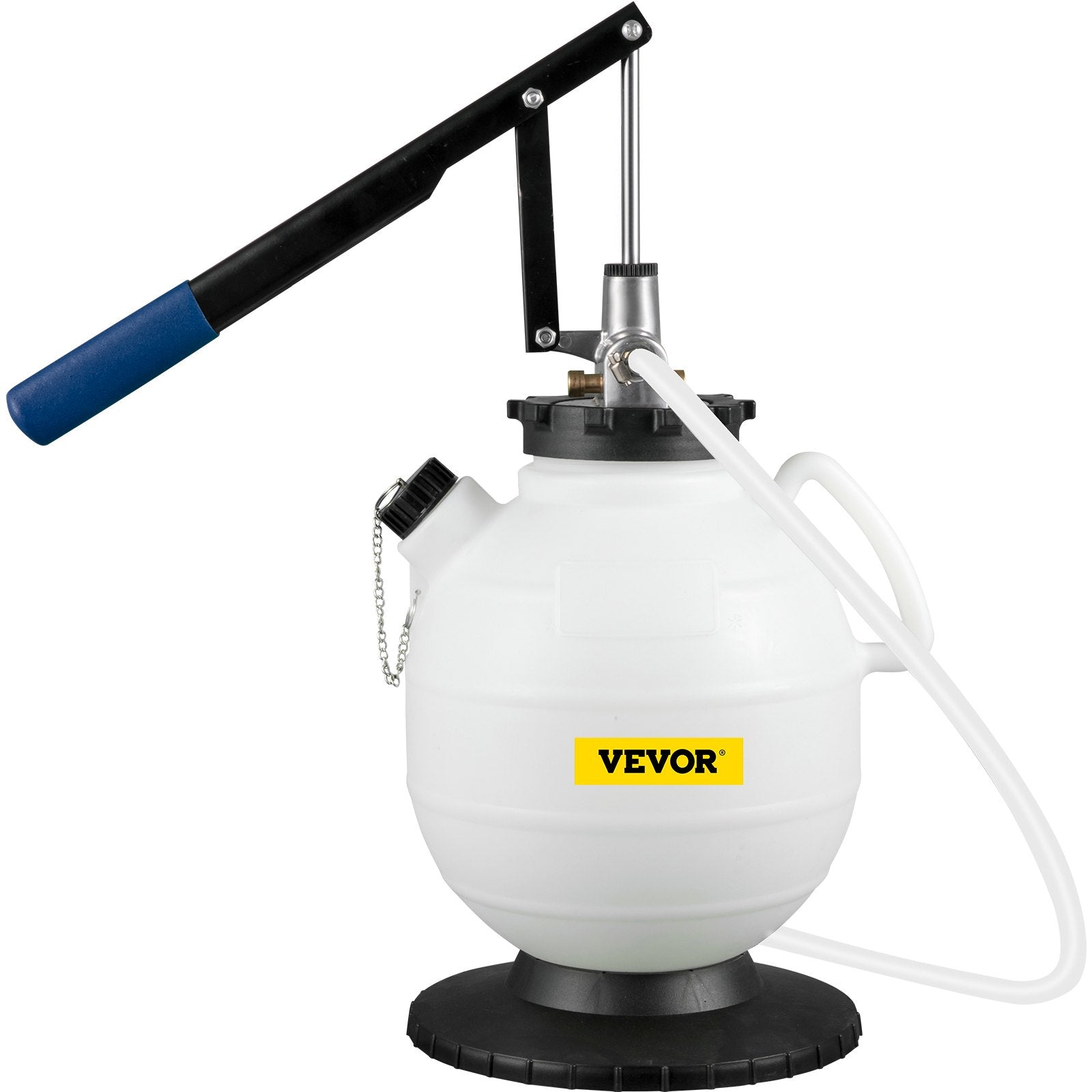 Automotive Repair & Speciality Tools: VEVOR Transmission Fluid Pressure Bleeder, 7.5L Large Capacity Transmission Oil Replacement Tool Set with 15 PCS ATF Filler Adapters, Transmission Oil Replacement Kit for Most Cars with Pressure Gauge