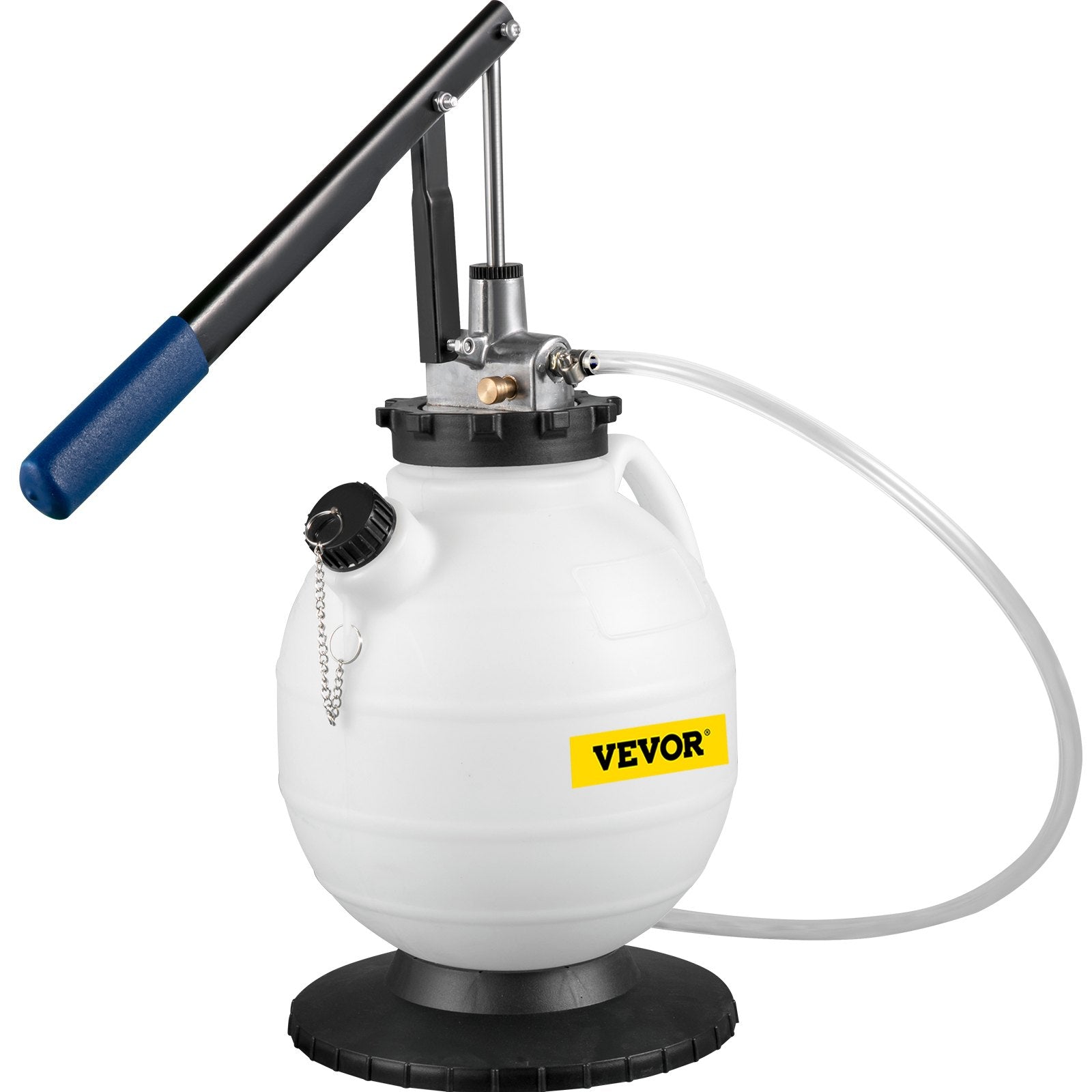 Automotive Repair & Speciality Tools: VEVOR Transmission Fluid Pressure Bleeder, 7.5L Large Capacity Transmission Oil Replacement Tool Set with 15 PCS ATF Filler Adapters, Transmission Oil Replacement Kit for Most Cars with Pressure Gauge