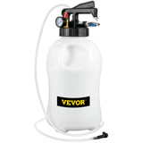 Fuel & Exhaust: VEVOR Transmission Fluid Pump 2 Way ATF Refill System Dispenser, Oil and Liquid Extractor 10 Liter Large Capacity, Automatic Transmission Fluid Pump Tool Set with 14 Pieces ATF Filler Adapters