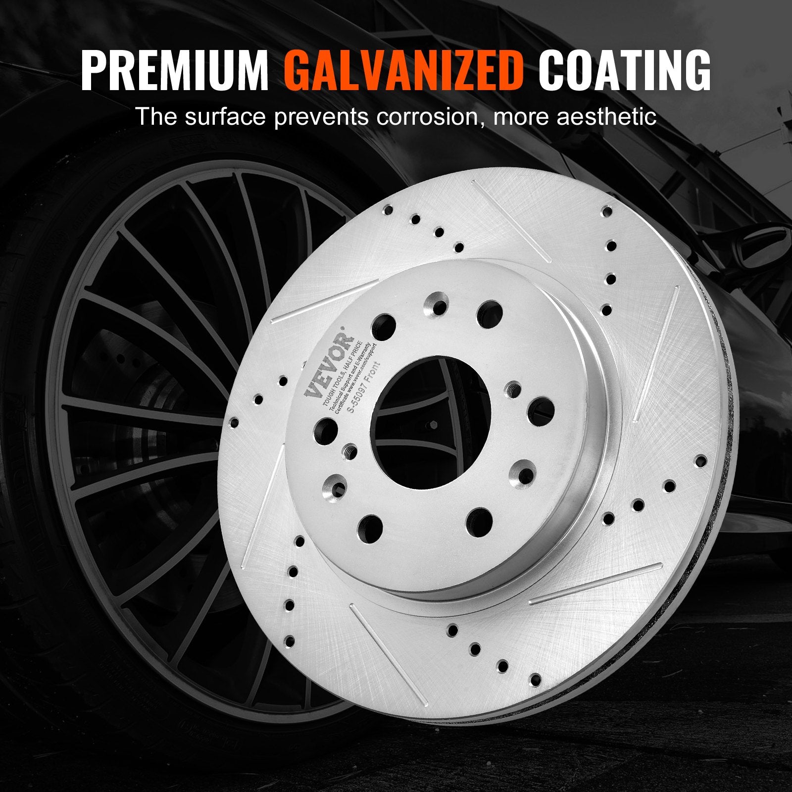 Automotive Decor: Front&Rear Rotors Disc Brake Pads Kit for 14-18 Chevy Silverado Gmc Sierra 1500