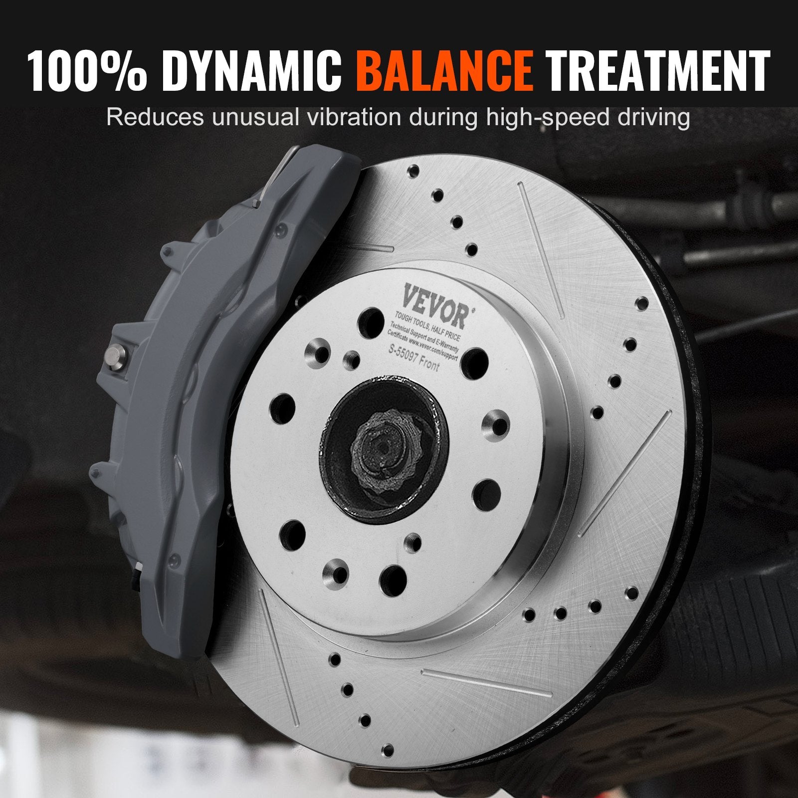 Automotive Decor: Front&Rear Rotors Disc Brake Pads Kit for 14-18 Chevy Silverado Gmc Sierra 1500