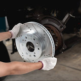 Automotive Decor: Front&Rear Rotors Disc Brake Pads Kit for 14-18 Chevy Silverado Gmc Sierra 1500