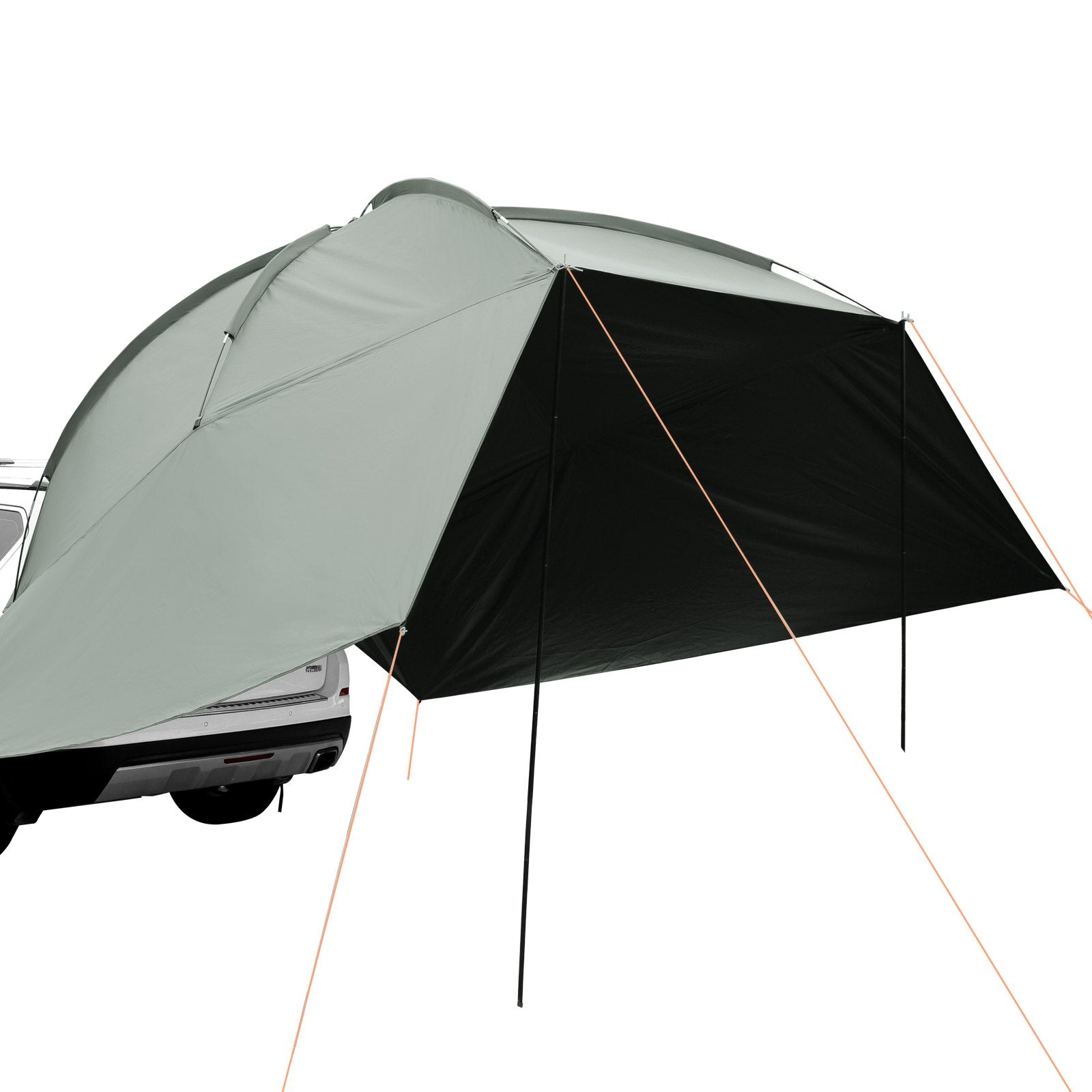 Awnings: VEVOR Vehicle Awning, Large 10' x 7' Shade Coverage Car Side Awning, PU2000mm UV50+ Car Awning with Extended Side Canopies and Portable Storage Bag, Suitable for Truck, SUV, Van, Campers