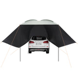 Awnings: VEVOR Vehicle Awning, Large 10' x 7' Shade Coverage Car Side Awning, PU2000mm UV50+ Car Awning with Extended Side Canopies and Portable Storage Bag, Suitable for Truck, SUV, Van, Campers