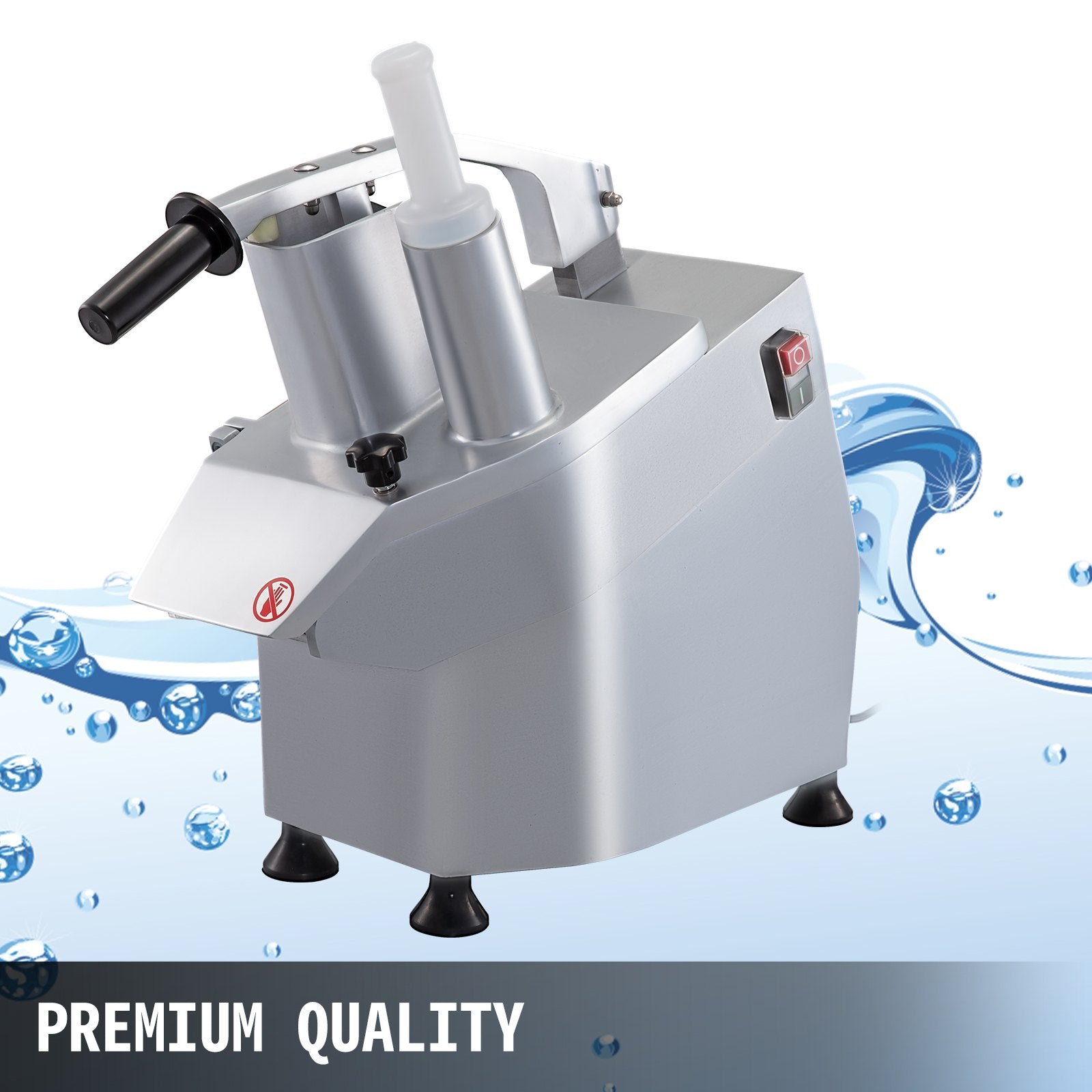 Gardening Tools: Vevor Vegetable Cutter Commercial Food Processor 6 Cutting Disks Vegetable Processor