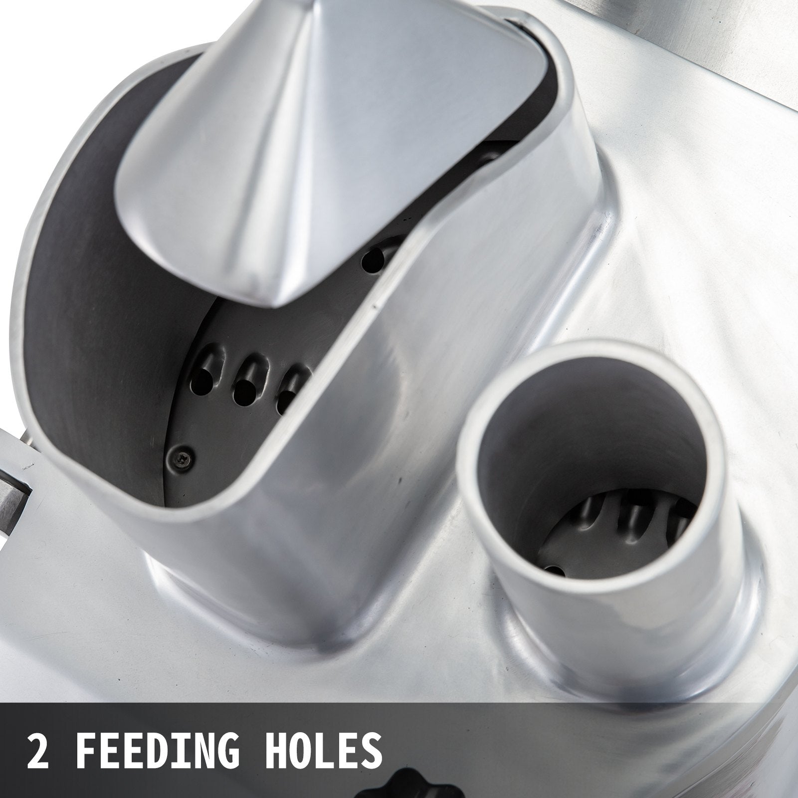 Gardening Tools: Vevor Vegetable Cutter Commercial Food Processor 6 Cutting Disks Vegetable Processor