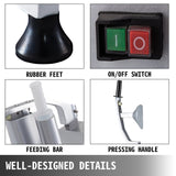 Gardening Tools: Vevor Vegetable Cutter Commercial Food Processor 6 Cutting Disks Vegetable Processor