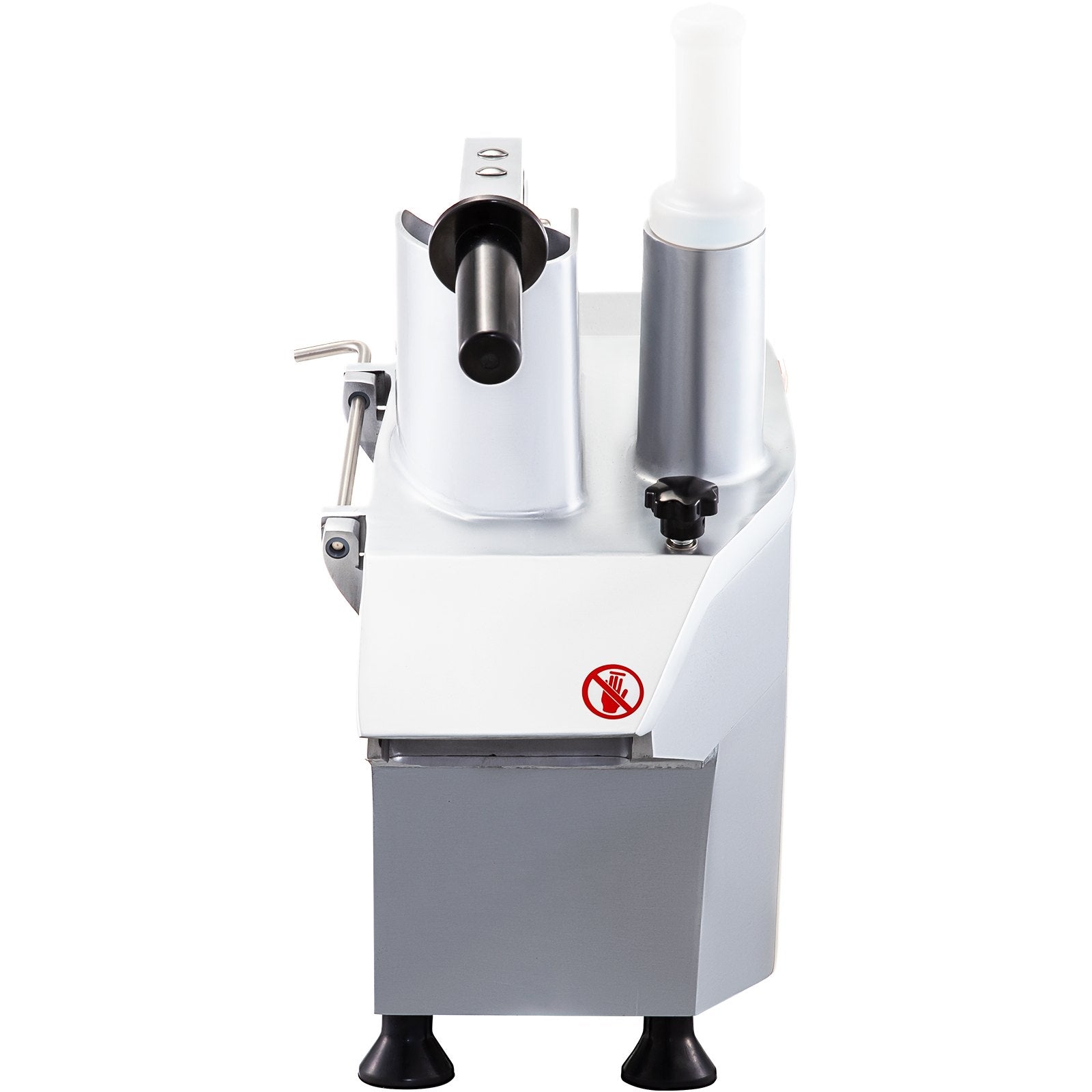 Gardening Tools: Vevor Vegetable Cutter Commercial Food Processor 6 Cutting Disks Vegetable Processor
