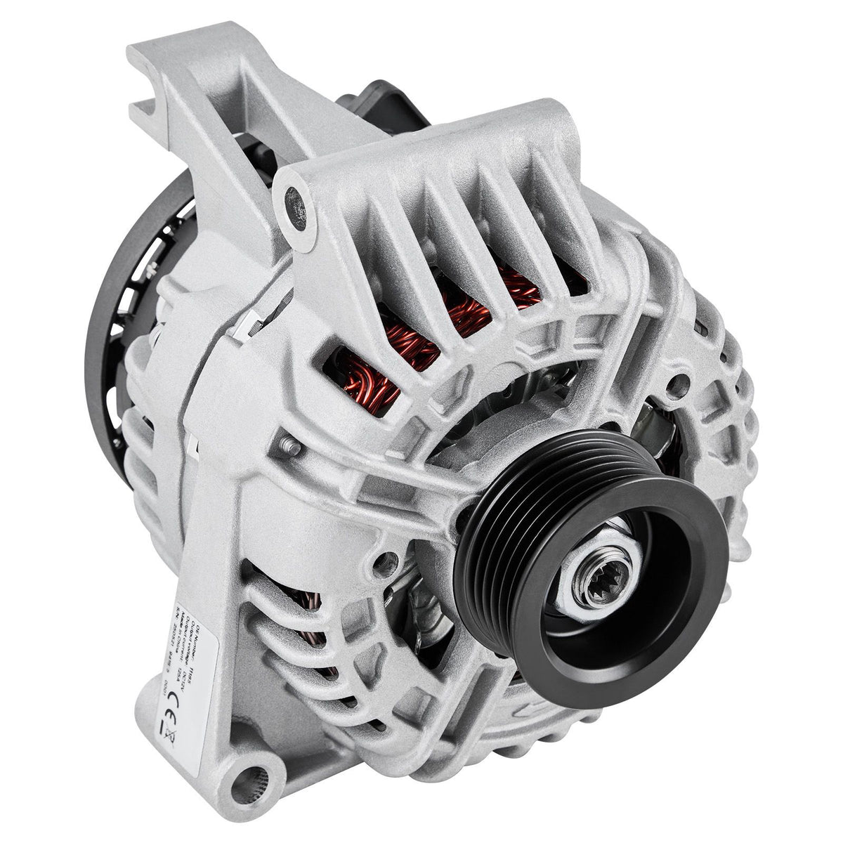 Car Alternator 11185, Fit for Chevrolet Impala LS, LT 3.5L 2006-2011, Impala LTZ 3.9L 2009-2010, Monte Carlo V6 2006-2007, Automotive Replacement Alternator 0124425102, 0124425032, 10335497