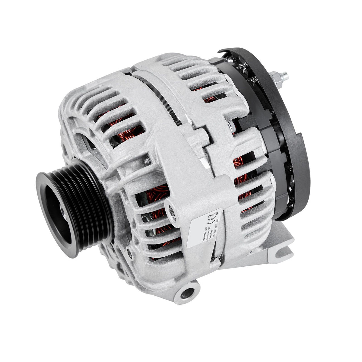 Car Alternator 11185, Fit for Chevrolet Impala LS, LT 3.5L 2006-2011, Impala LTZ 3.9L 2009-2010, Monte Carlo V6 2006-2007, Automotive Replacement Alternator 0124425102, 0124425032, 10335497