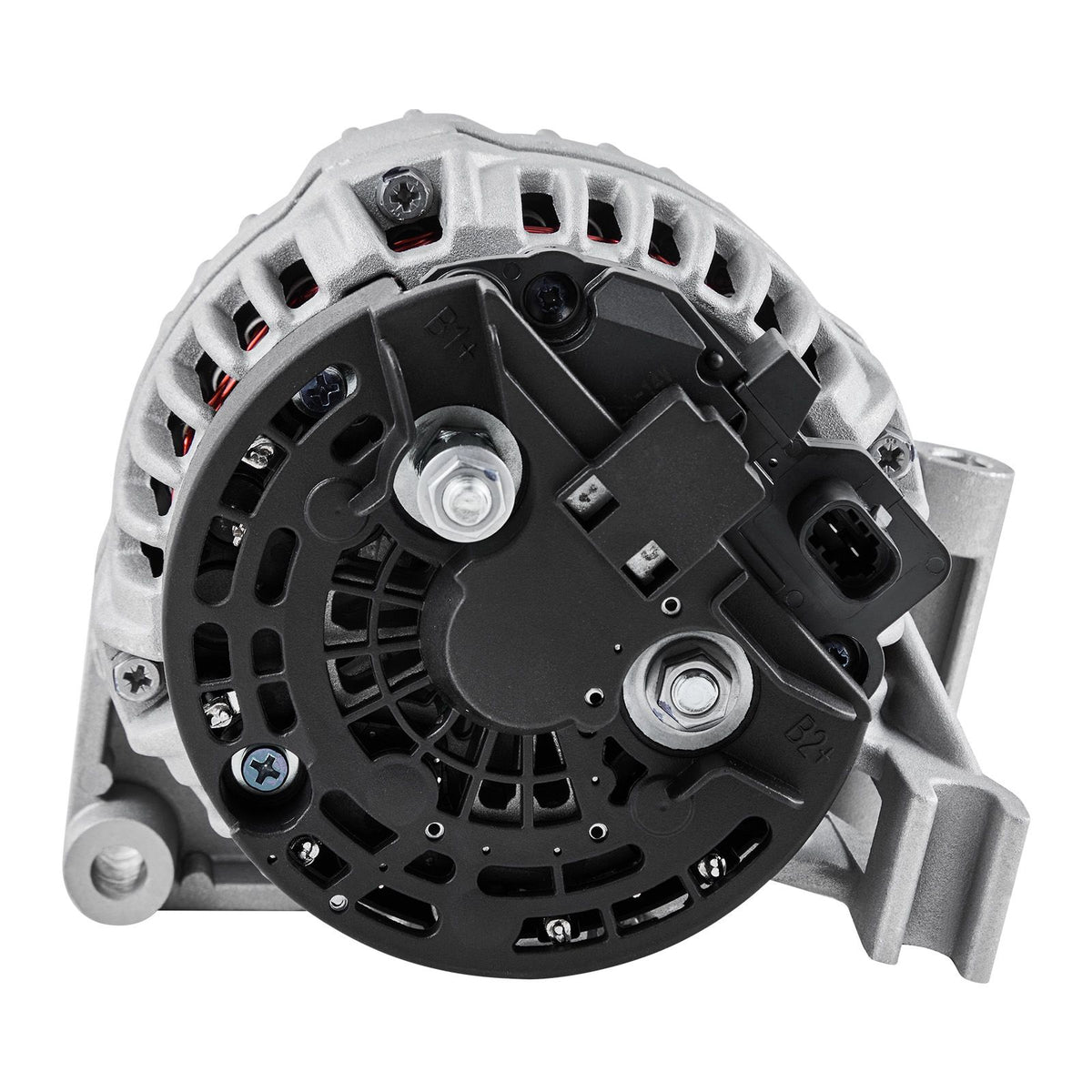 Car Alternator 11185, Fit for Chevrolet Impala LS, LT 3.5L 2006-2011, Impala LTZ 3.9L 2009-2010, Monte Carlo V6 2006-2007, Automotive Replacement Alternator 0124425102, 0124425032, 10335497