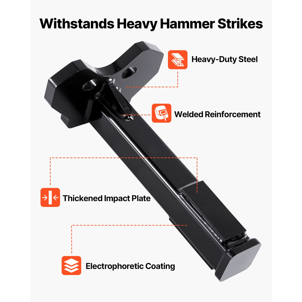 Wheel Bearing Hub Removal Tool Kit, Compatible with All Axle Bolt Hubs 5, 6, 8 Lug Hubs Buster Puller, Universal Wheel Hub Shocker, Wheel Hub Buster Tool with Nuts & Washers for Sedan SUV Truck