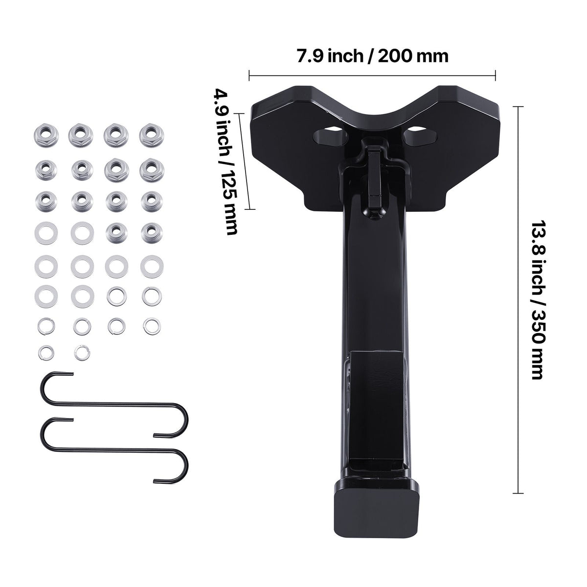 Wheel Bearing Hub Removal Tool Kit, Compatible with All Axle Bolt Hubs 5, 6, 8 Lug Hubs Buster Puller, Universal Wheel Hub Shocker, Wheel Hub Buster Tool with Nuts & Washers for Sedan SUV Truck