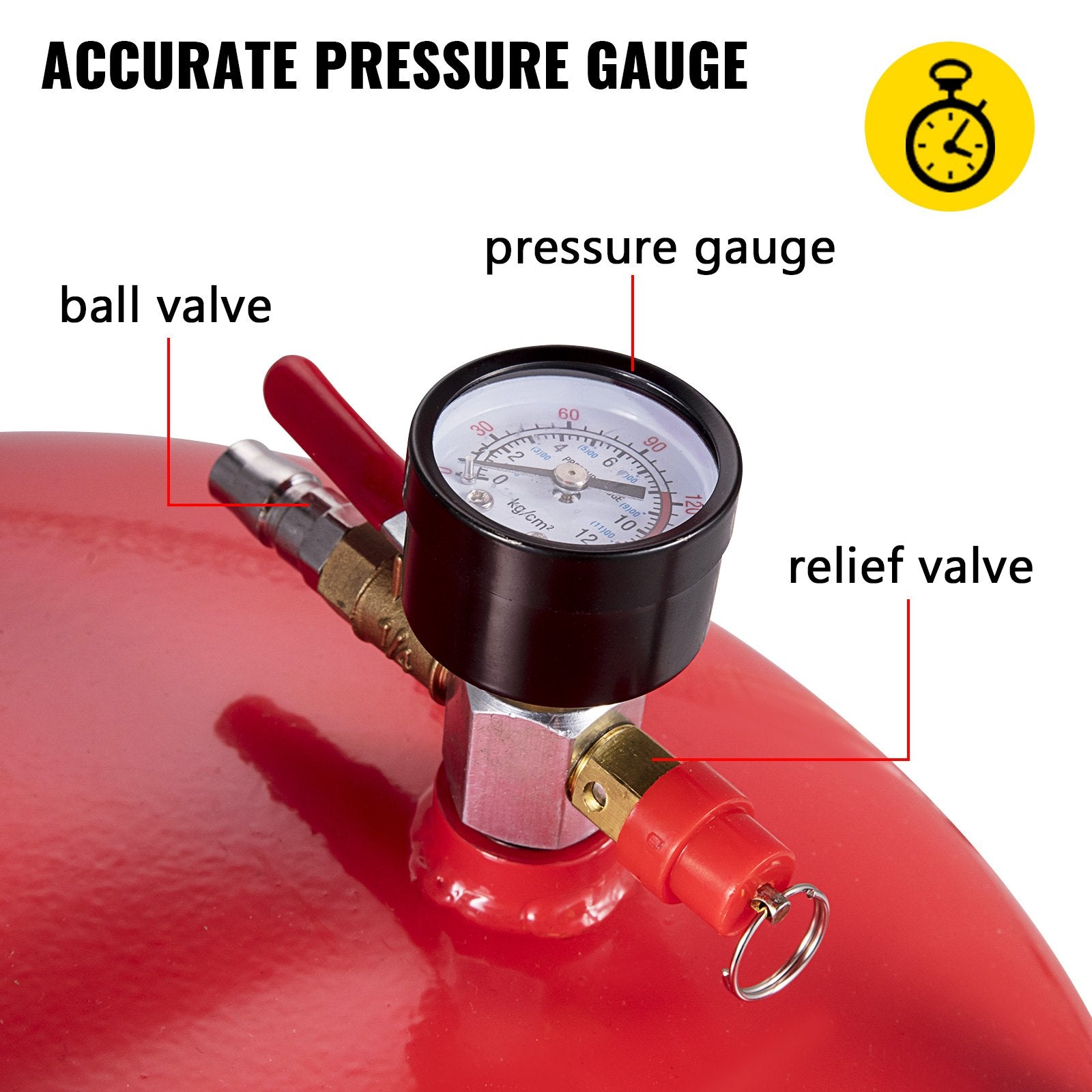 Fuel & Exhaust: VEVOR Waste Oil Drain Tank Portable Oil Drain 20 Gallon Air Operated Drainer