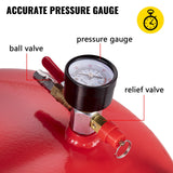 Fuel & Exhaust: VEVOR Waste Oil Drain Tank Portable Oil Drain 20 Gallon Air Operated Drainer