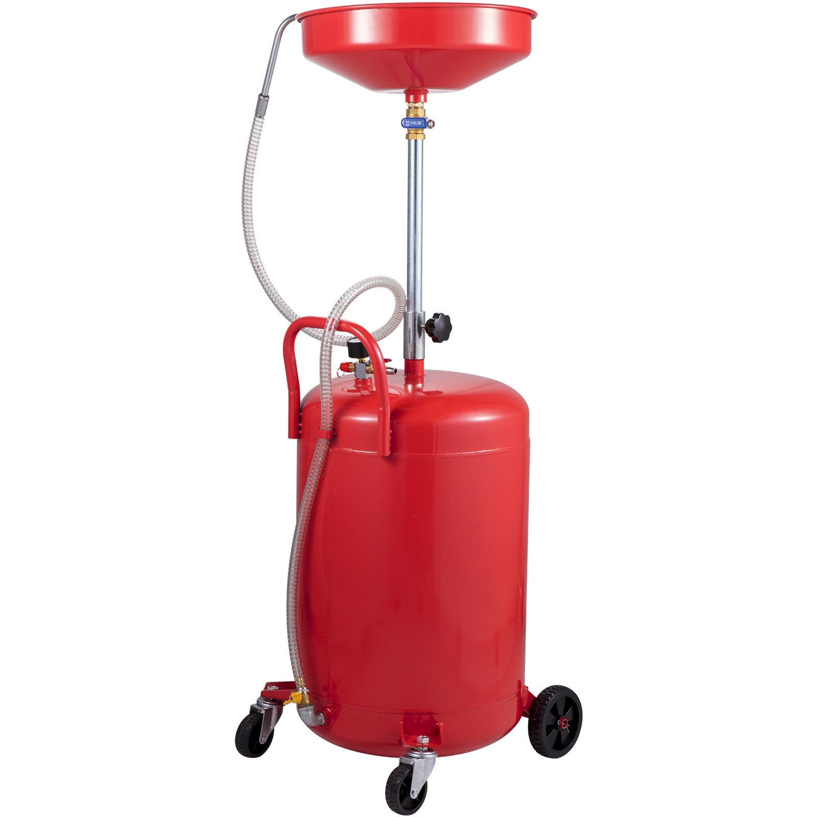 Fuel & Exhaust: VEVOR Waste Oil Drain Tank Portable Oil Drain 20 Gallon Air Operated Drainer