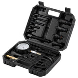 Automotive Repair & Speciality Tools: VEVOR Diesel Engine Compression Tester, 18 pcs Cylinder Pressure Test Tool Kit, with 0-1000 psi Gauge and Adapters, Diesel Injector Tester Check Cylinders in Diesel Trucks, Tractors, Equipment