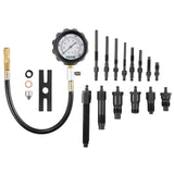 Automotive Repair & Speciality Tools: VEVOR Diesel Engine Compression Tester, 18 pcs Cylinder Pressure Test Tool Kit, with 0-1000 psi Gauge and Adapters, Diesel Injector Tester Check Cylinders in Diesel Trucks, Tractors, Equipment